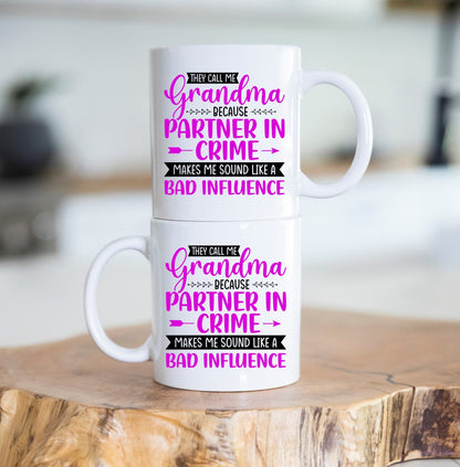 They Call Me Grandma Coffee Mug
