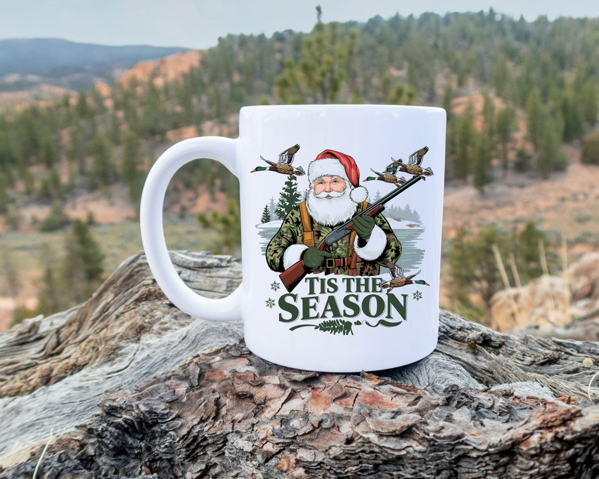 Tis The Season Hunting Coffee Mug
