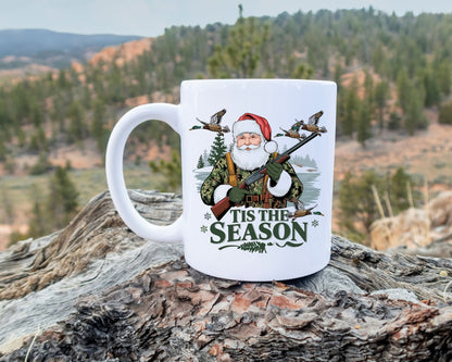 Tis The Season Hunting Coffee Mug