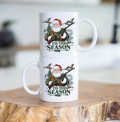 Tis The Season Hunting Coffee Mug
